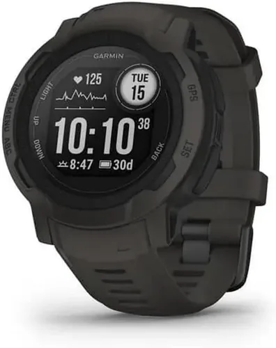 Miniatura 9 de Garmin Instinct 2 Solar, Edición Táctica, reloj resistente para exteriores con GPS, con capacidad de carga solar, construido para todos