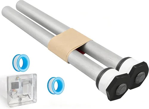 Miniatura 8 de Varilla de ánodo para calentador de agua para autocaravana, 1/2 NPT de 1/2 pulgada, para calentador de agua de caravana, Atwood Dometic 11553, se