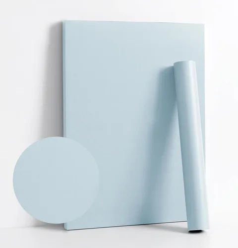 Miniatura 36 de Dimoon Papel Tapiz Verde de 236''x23.6'' para Despegar y Pegar Papel de Contacto Moderno Autoadhesivo Papel de Pared Removible Amigable para Verde