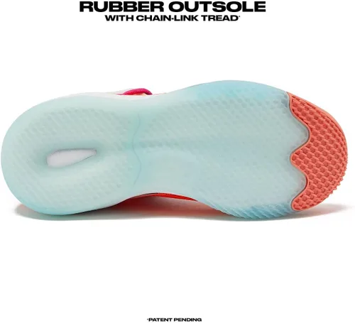 Miniatura 5 de AND1 Override - Zapatos de baloncesto para niños y niñas, tenis de baloncesto altos, talla juvenil de 1 a 7, zapatos de baloncesto para niños