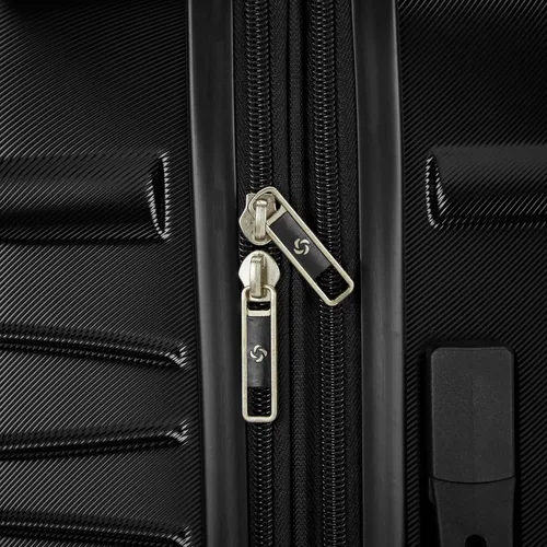 Miniatura 6 de Samsonite Equipaje expandible unisex Evolve Se Hardside con ruedas giratorias dobles, negro ( Bass Black ), Evolve Se Hardside - Equipaje expandible