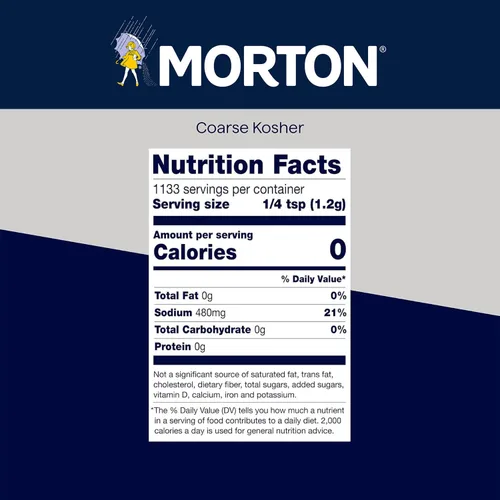 Miniatura 2 de Sal Kosher Morton, 3 libras