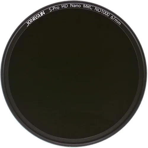 Miniatura 2 de JONGSUN Filtro ND ND1000 de 2.638 in, S-PRO HD Filtro de lente de densidad neutra, MRC Nano multicapa de 18 capas, vidrio óptico Schott B270, ND1000