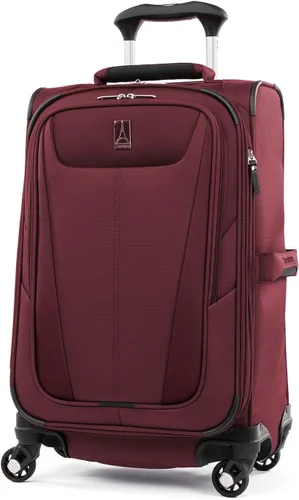 Miniatura 116 de Travelpro Maxlite 5 - Juego de 2 piezas de equipaje de mano de tela, expandibles con 4 ruedas giratorias, bolso blando para debajo del asiento, Negro