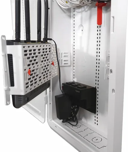 Miniatura 7 de On-Q AC1051-KH-20 Clips de poste para cerradura (paquete de 20), rojo