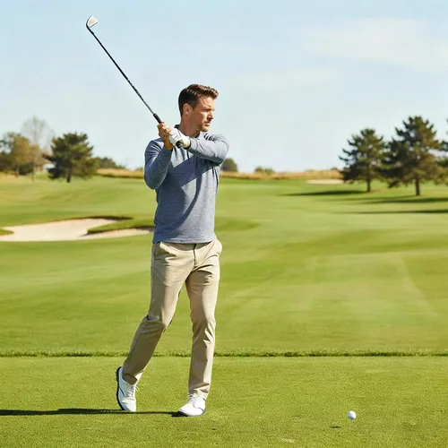 Miniatura 31 de NAVISKIN Camisas polo de manga larga para hombre, camisas de golf con cuello UPF 50 SPF para hombre, secado rápido, absorbe la humedad