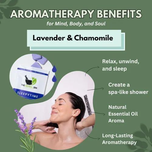Miniatura 3 de Vaporizadores de ducha de lavanda con aromaterapia y aceites esenciales, bombas de ducha de aromaterapia hechas en Estados Unidos, bombas de ducha