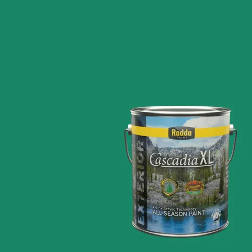 Miniatura 84 de Rodda Paint CASCADIA XL - Pintura satinada e imprimación para exteriores en uno, cuarto de galón, Aimee