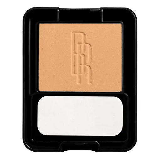 Miniatura 3 de Polvo prensado Black Radiance, acabado mate rico en pigmentos para tonos de piel claros, compacto absorbente de aceite con espejo y esponja - Crème