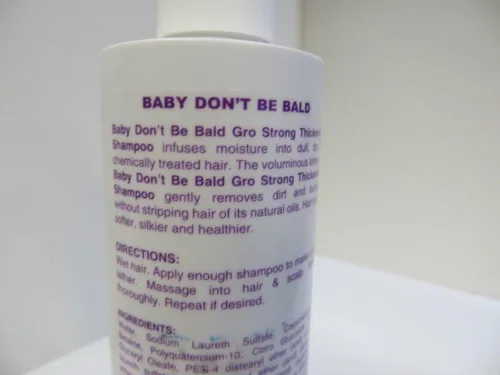 Miniatura 2 de Champú Gro Strong 8 Oz.