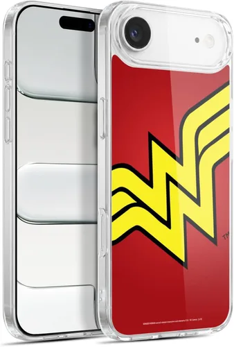 Miniatura 77 de Head Case Designs Funda de gel suave con licencia oficial de Wonder Woman DC Comics Classic Logos compatible con Apple iPhone 7 Plus/iPhone 8 Plus