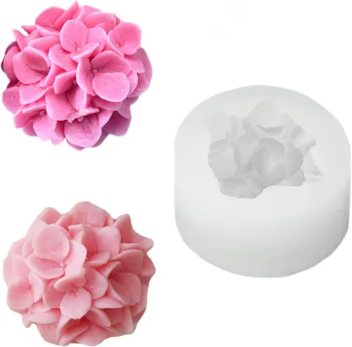 Miniatura 16 de 2 moldes para velas de flores de peonía, molde de jabón hecho a mano con flores 3D para fondant, hecho a mano, loción, barra, crayón, crayón