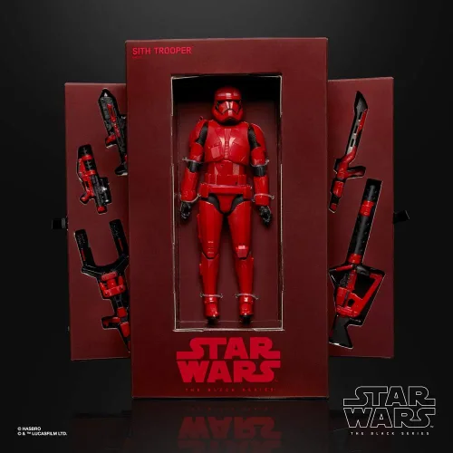 Miniatura 4 de Star Wars SDCC 2019 Hasbro Exclusive Black Series Sith Trooper