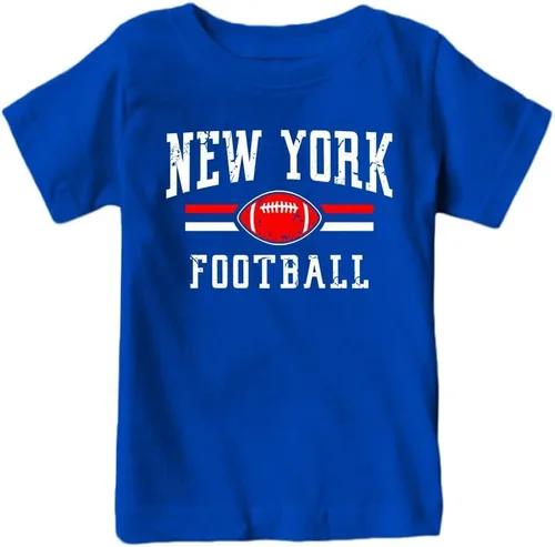 Miniatura 31 de Camiseta de Equipo Estilo Vintage para Niños para Aficionados al Fútbol Americano Miami - Camisa naranja