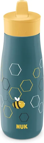 Miniatura 14 de NUK Learner Vaso con Pajita, 5 oz, Paquete de 2 - Vaso Entrenador para Niños Pequeños con Pajita Suave para Beber Fácilmente, Adecuado para Edades