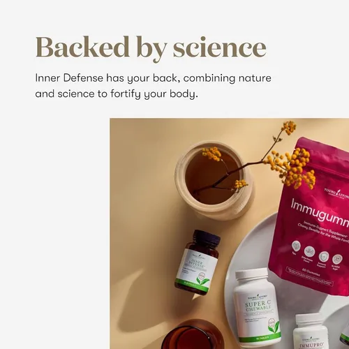 Miniatura 6 de Inner Defense de Young Living - 30 cápsulas blandas: desbloquea el poder de los potentes aceites esenciales - Orégano, tomillo, citronela y ladrones