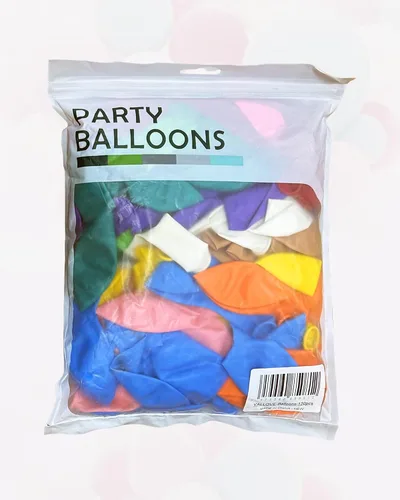 Miniatura 7 de YALLOVE Globos de látex de colores surtidos, juego de 120, 12 pulgadas para uso en helio o aire, globos gruesos para baby shower, cumpleaños
