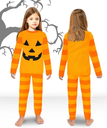 Miniatura 6 de Pijamas de Navidad para niños y niñas de 18 meses-12 años, ropa de dormir 100% algodón