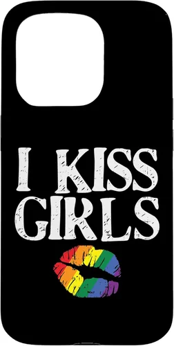Miniatura 13 de iPhone 11 I Kiss Girls Rainbow Lips Gay Lesbian Pride Flag LGBT estuche de regalo