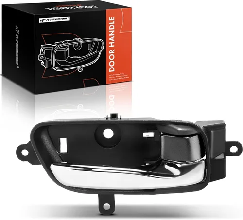 Miniatura 10 de A-Premium Manija de puerta interior delantera o trasera izquierda del conductor compatible con Nissan Altima 2013-2018, Pathfinder, Armada, Maxima