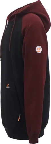 Miniatura 2 de KONRECO FR NFPA2112 CAT2 - Sudaderas con capucha 100% algodón, resistentes al fuegoignífugo