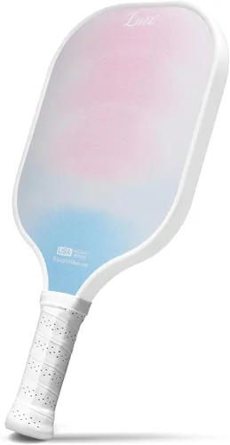 LUZZ Pickleball Paddles, T700 Carbon Fiber Pickleball Paddle Sandblasted Surface with Honeycomb Core Pickle Ball Rackets for Beginners Increased UN
