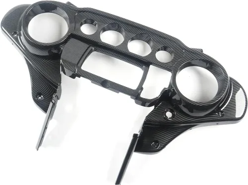 Miniatura 3 de Carenado interior delantero de motocicleta con aspecto de efecto de carbono para Harley-Davidson Touring Street Glide Electra Glide Ultra Classic