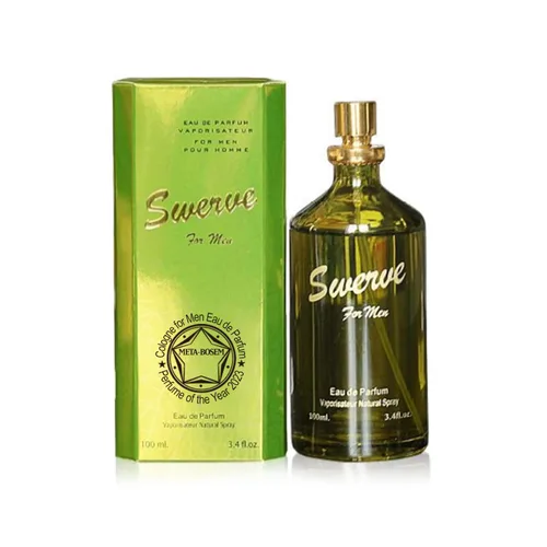 Miniatura 4 de Trend+Trend Intense+Swerve - Colección de fragancias de colonia para hombre, 3 piezas, Eau de Parfum natural, notas cítricas, juego de regalo