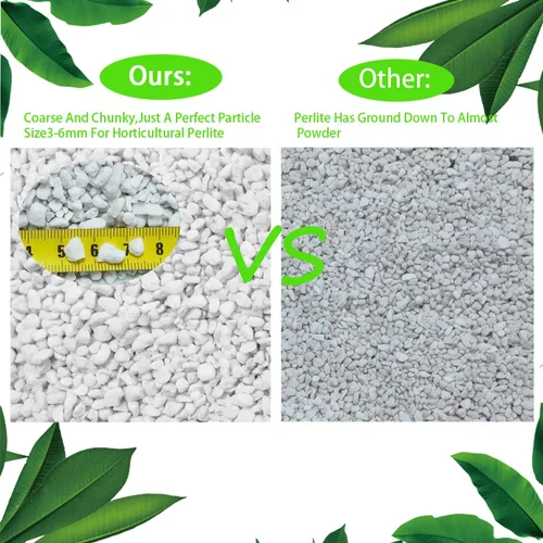 Miniatura 4 de Perlita Natural Orgánica 2QT para Plantas Mezcla para Macetas Ensanchamiento de Suelo de Jardín Interior Exterior para Mejorar el Drenaje, Inicio