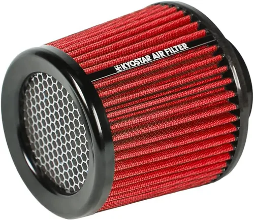 Miniatura 66 de KYOSTAR Filtro de aire universal de alto flujo de 3" (76 mm), entrada de aire frío de cono reutilizable, alto rendimiento, lavable, kit de aire seco