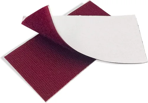 Miniatura 45 de Cinta de gancho y bucle de 4 pulgadas de ancho, verde follaje, para coser, no adhesiva, de 1 yarda de largo, cinta de gancho y bucle de nylon verde