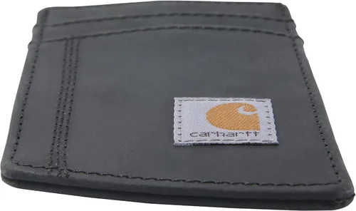 Miniatura 3 de Carhartt Cartera de bolsillo frontal para hombre B0000221 aceite bronceado