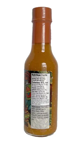 Miniatura 2 de Buc-ee's Salsa picante de marca (Carolina Reaper)