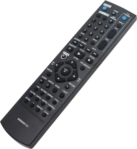 Miniatura 2 de AIDITIYMI AKB36097101 - Control remoto de repuesto para LG DVD VCR Combo grabadora de DVD grabadora de video casete RC897T RC700N RC797T RC397HM