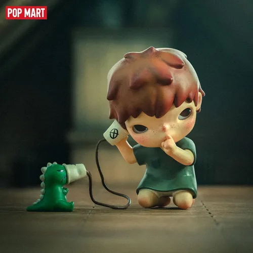 Miniatura 5 de POP MART Hirono - Figuras de la serie Mime, 12 figuras de caja ciega de Hirono, figuras de acción de diseño aleatorio, juguetes coleccionables