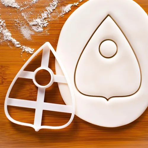 Miniatura 2 de Cortador de galletas Planchette liso, 1 pieza - Bakerlogy