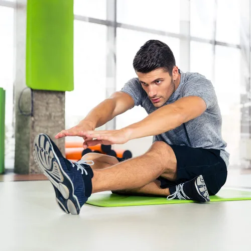 Miniatura 5 de Camisetas de entrenamiento para hombre, de manga corta, de secado rápido, atlético, gimnasio, activo, absorbe la humedad