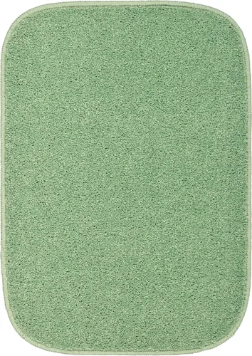 Miniatura 46 de Garland Rug Gramercy - Alfombra de baño rectangular lavable de polipropileno de felpa de 20 x 34 pulgadas, color azul lavabo, suave, absorbente