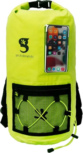 Miniatura 13 de Geckobrands Hydroner 20L Mochila impermeable Geckoflage océano