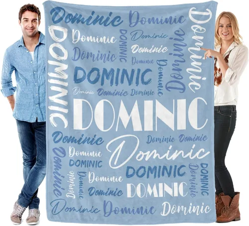 Miniatura 9 de Manta personalizada para niños y adultos, manta personalizada con nombre, manta de franela personalizada con nombre, manta personalizada con nombre