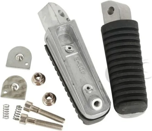 Miniatura 4 de BEUTEE Motorcycle Rear Footrest Foot Pegs Compatible with FJR1300 FZ400 FZ6R XJR400 XJR1200 XJR1300 XJ6 FZ6N 2004-2006 2005