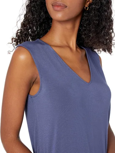 Miniatura 3 de Tienda Essentials Women's Jersey Standard-Fit V-Neck Tank Top (Previously Daily Ritual), Multipacks