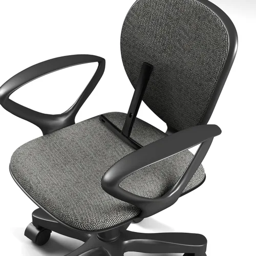 Miniatura 7 de Barra de soporte giratoria en forma de T para sillas reclinables y de juegos, soporte de respaldo de repuesto para sillas de oficina y hogar, 11.29