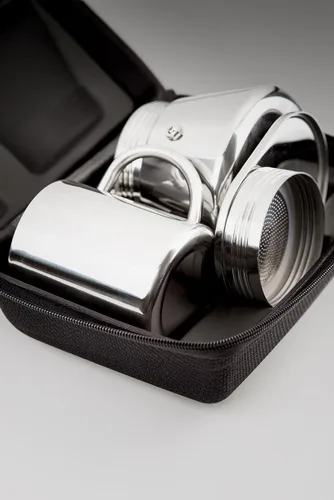 Miniatura 5 de GSI Outdoors, MiniEspresso Set Superior Backcountry Cookware desde 1985, 4 tazas