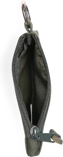 Miniatura 17 de KAVU Stirling Cartera delgada de lona de algodón con cremallera de doble cara
