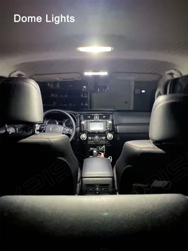 Miniatura 5 de Xpismii Kit de 13 piezas de luz LED interior Cherokee blanca de 6000 K, repuesto para Jeep Cherokee KL 2014 2015 2016 2017 2018 2019 2020