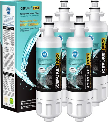 Miniatura 15 de ICEPURE PRO ADQ36006101 Certificado NSF/ANSI 401 Reemplazo para LG LT700P Kenmore Elite 46-9690 ADQ36006102 HDX FML-3 LT700PC LFX28968ST LFXS29626S