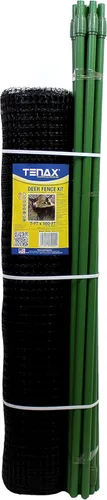 Miniatura 7 de Tenax 2A040006 Malla para ciervo, negra, 7 pies por 100 pies
