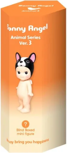 Sonny Angel Versión Animal 3 - Figura Mini Original - 1 Caja Sorpresa Sellada