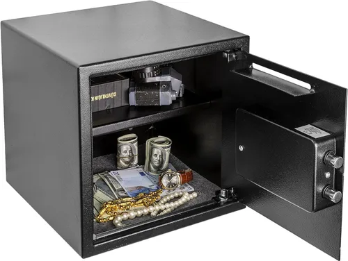 Miniatura 6 de Genie Hand – Caja fuerte de doble bloqueo (Depositorio)
